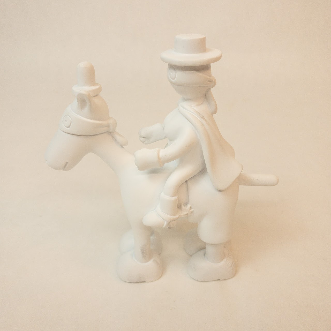 Tom Otterness 2003 Horse and Rider Figurine