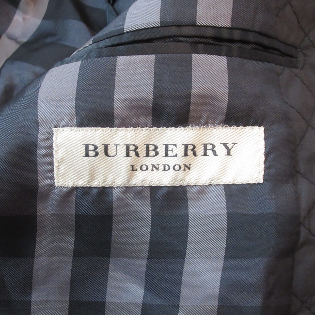 Burberry London Quilted Jacket