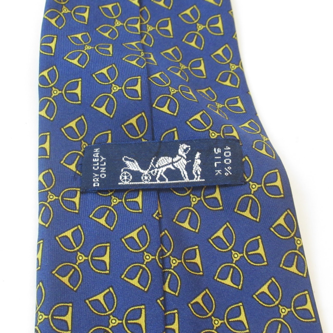 Hermès Horsebit Necktie