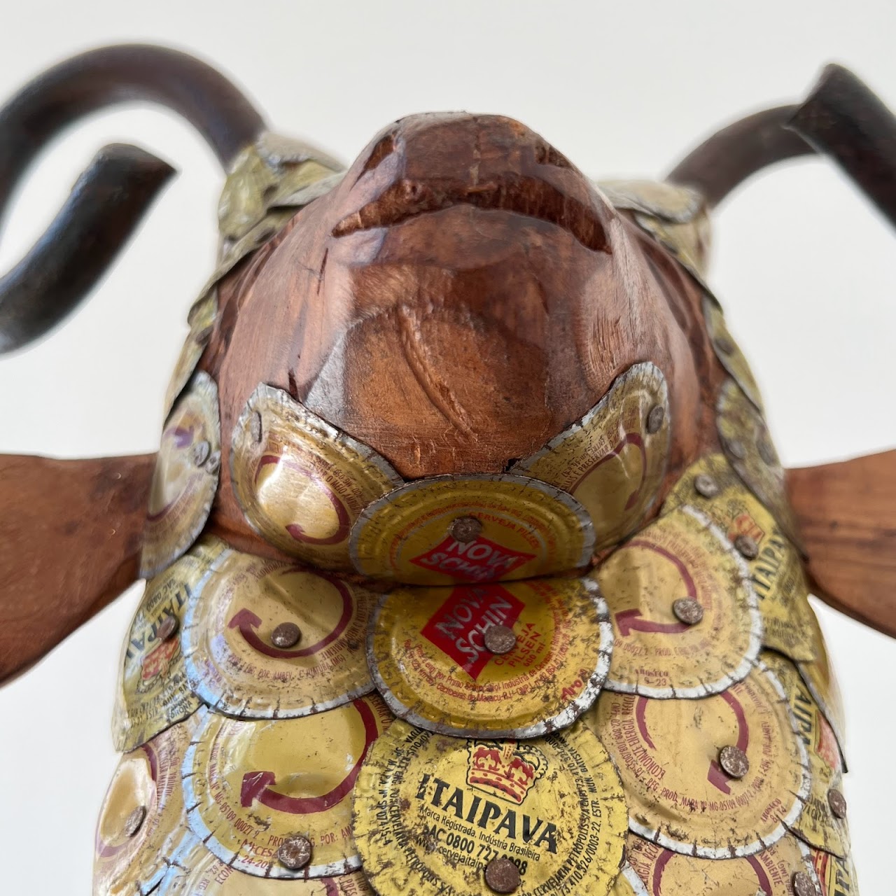 Brazilian Folk Art Sheep Sculpture