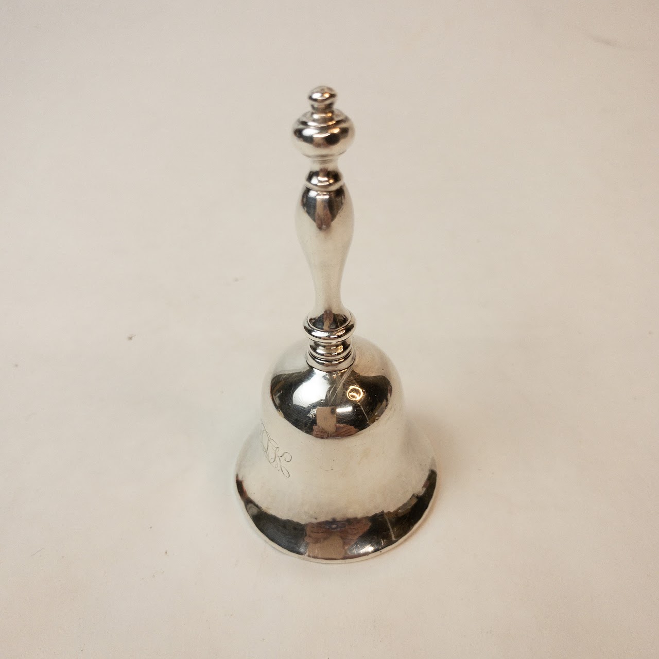 Sterling Silver Small Dinner Bell