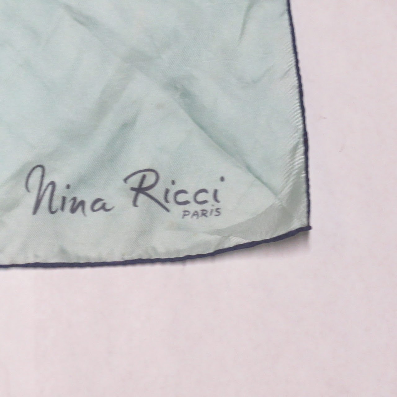 Nina Ricci Vintage Silk Scarf