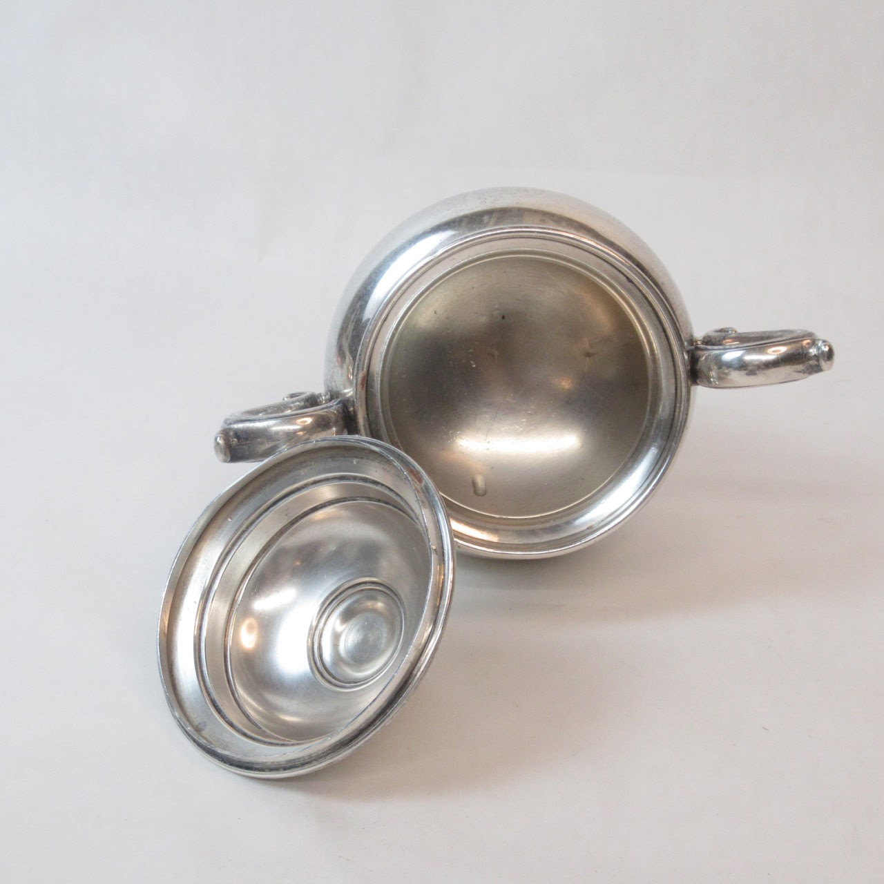 Sterling Silver Three Piece Table Top Service