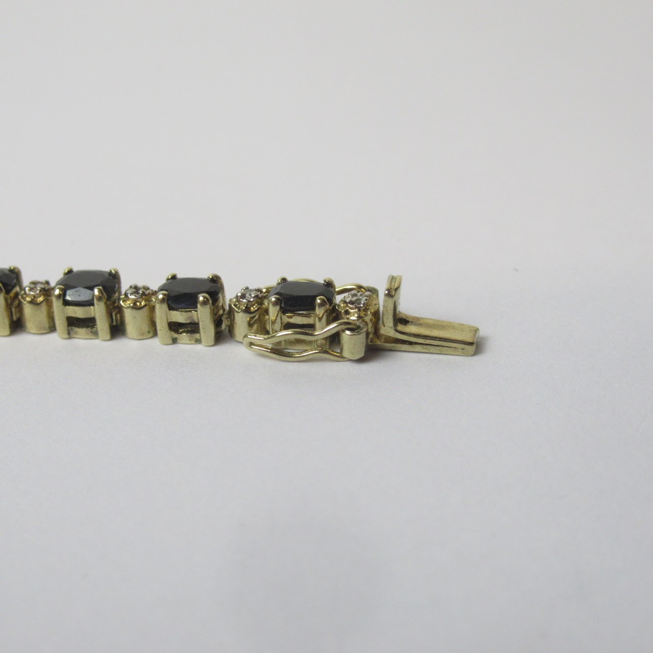 Vermeil Diamond Bracelet #1