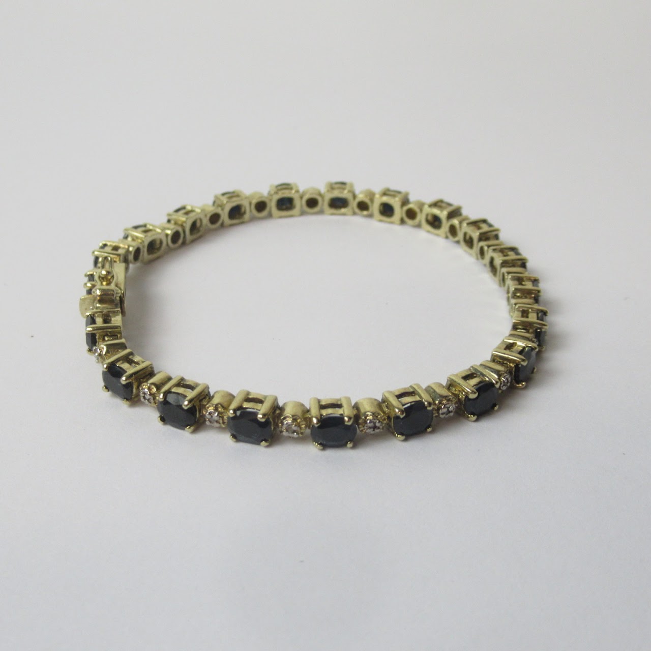 Vermeil Diamond Bracelet #1