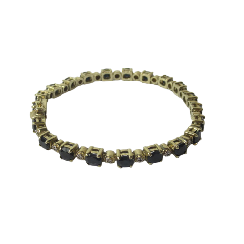 Vermeil Diamond Bracelet #1