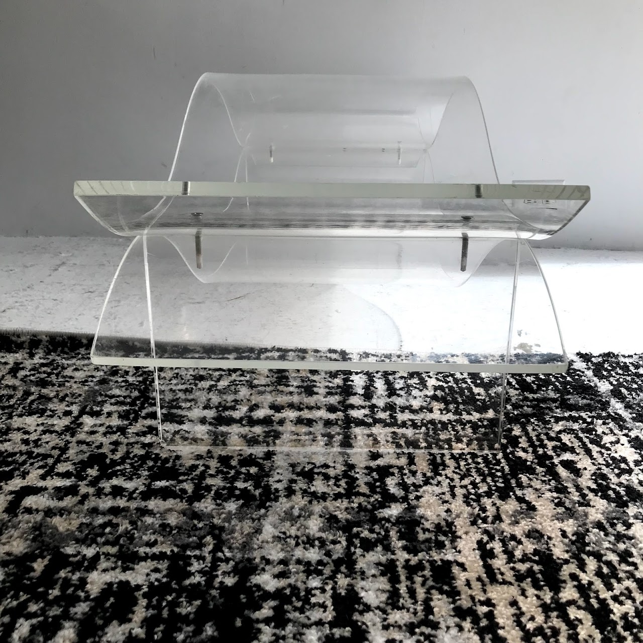 Lucite Wave Table