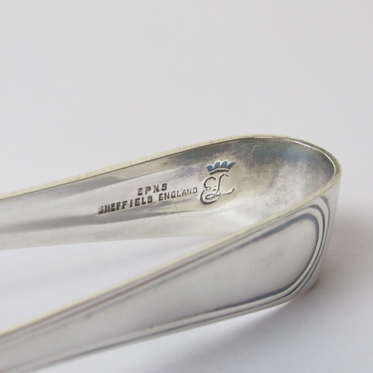 Sheffield Silver Asparagus Tongs