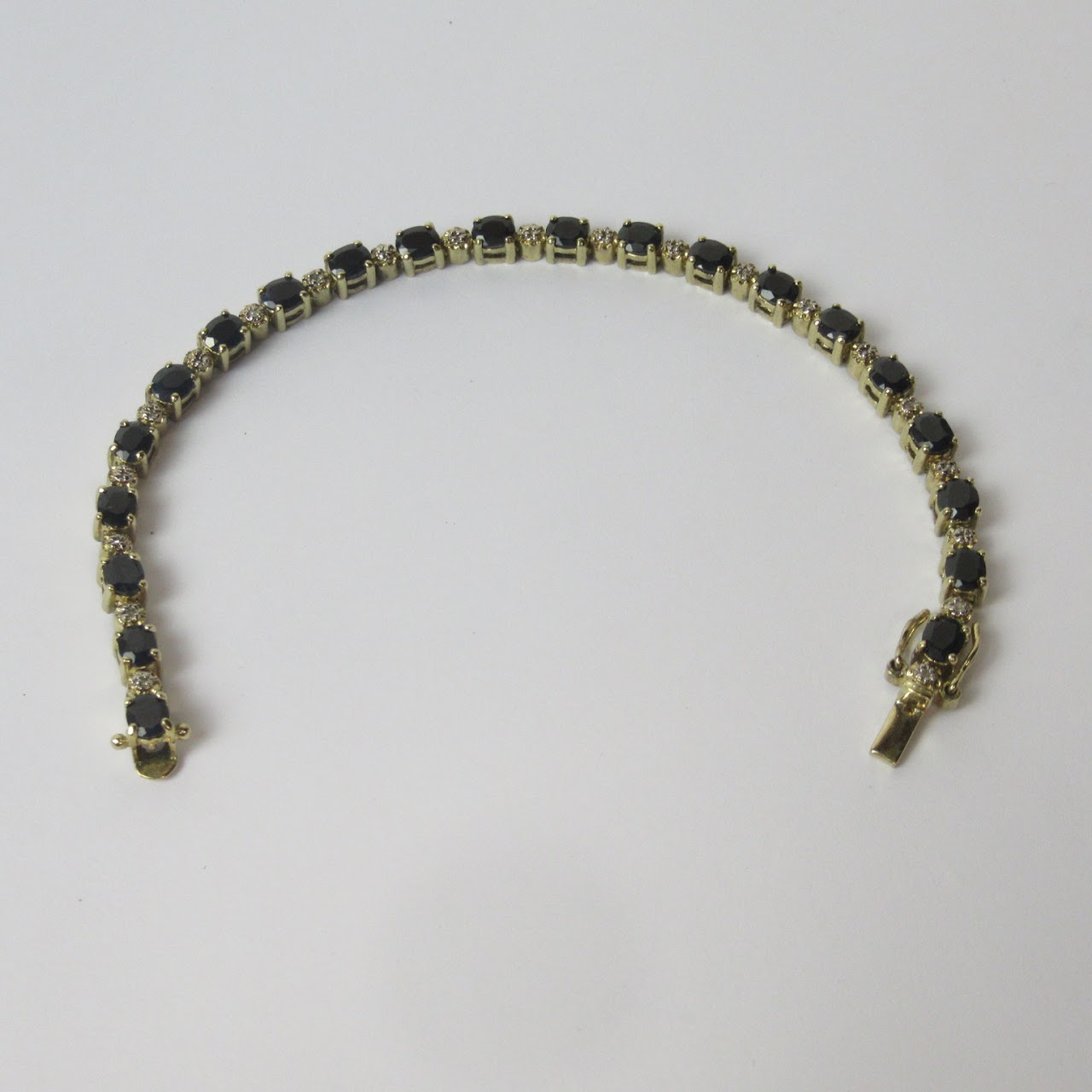 Vermeil Diamond Bracelet #1