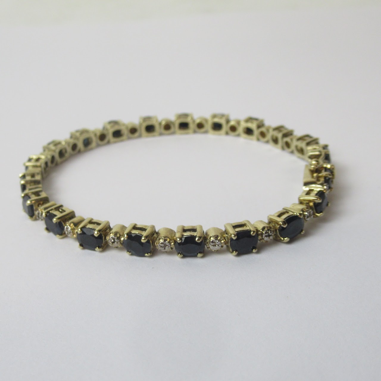 Vermeil Diamond Bracelet #1