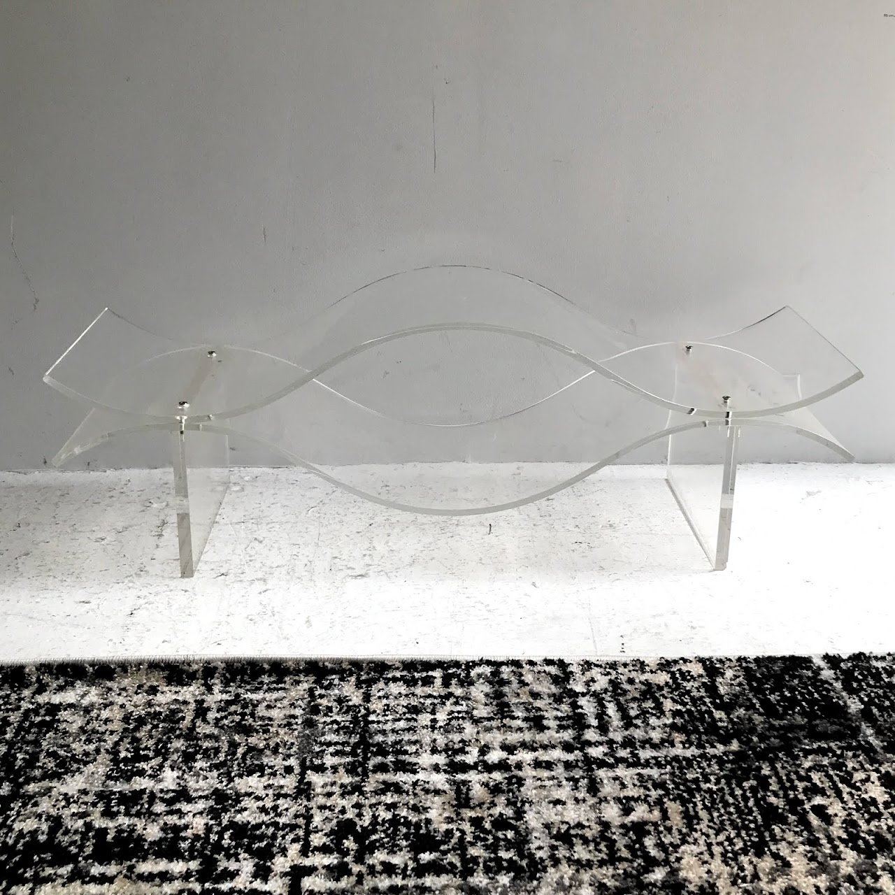 Lucite Wave Table