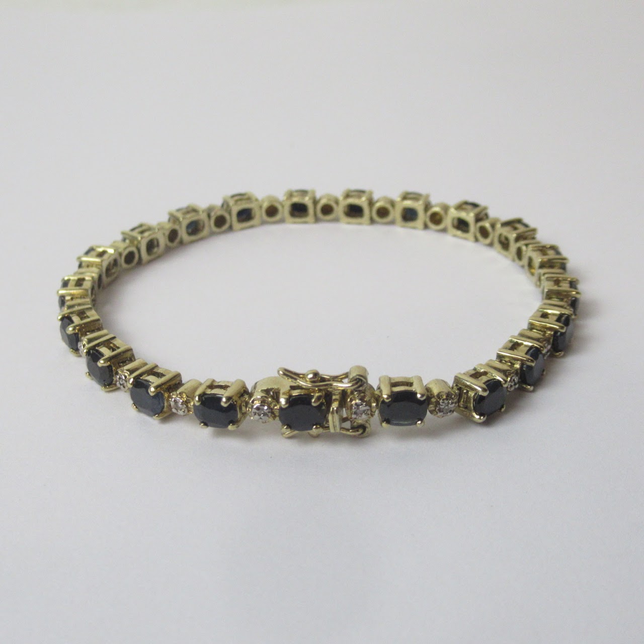 Vermeil Diamond Bracelet #1