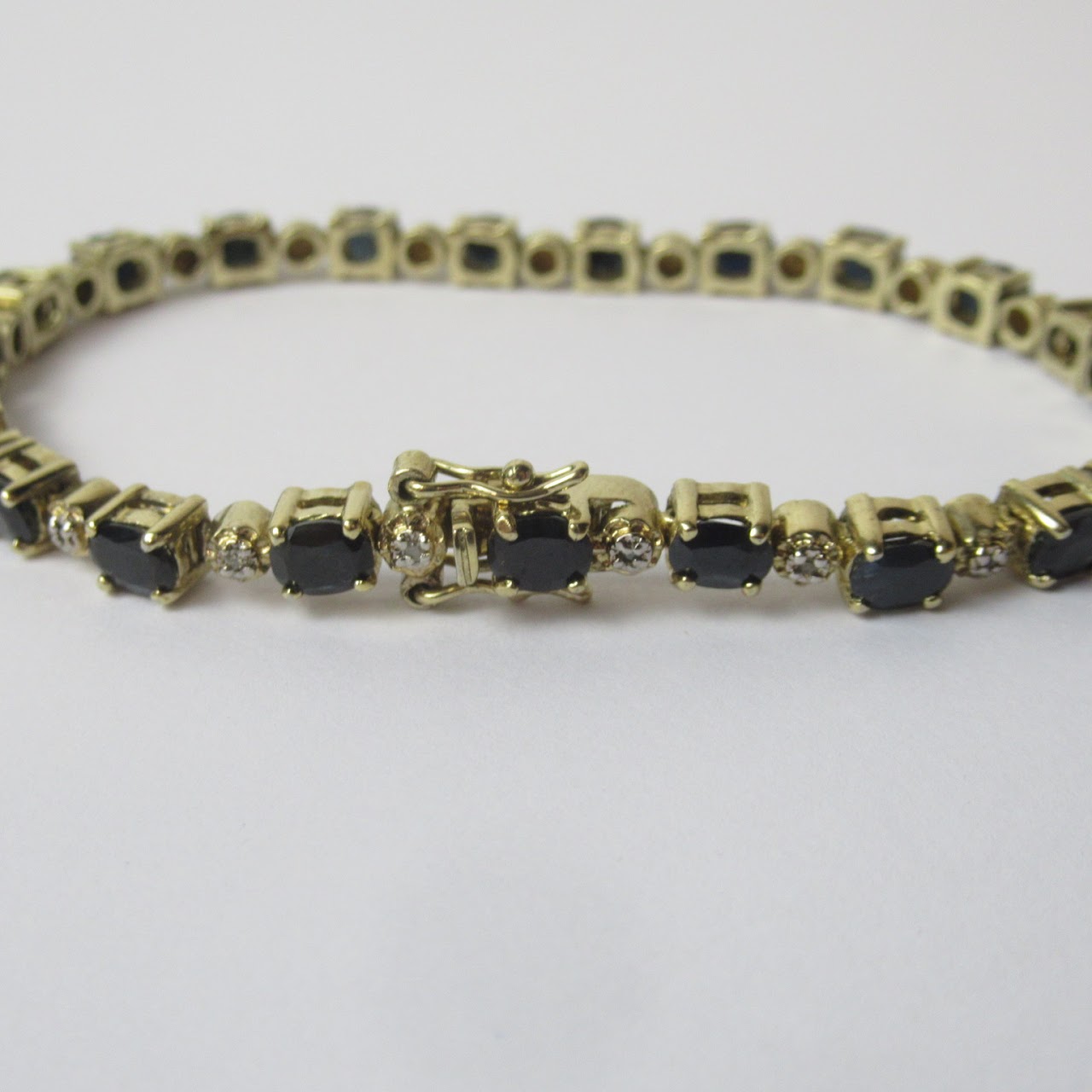 Vermeil Diamond Bracelet #1