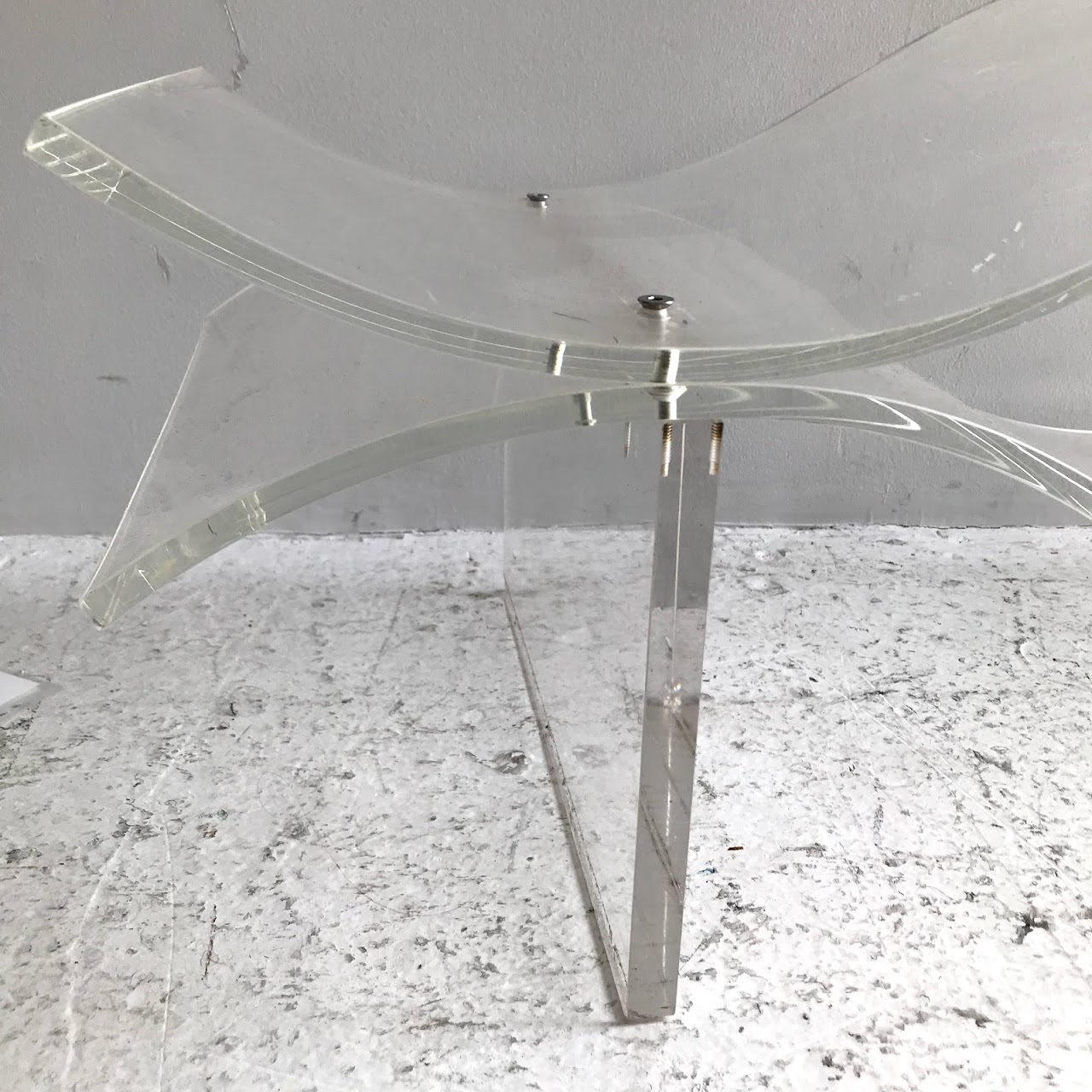 Lucite Wave Table