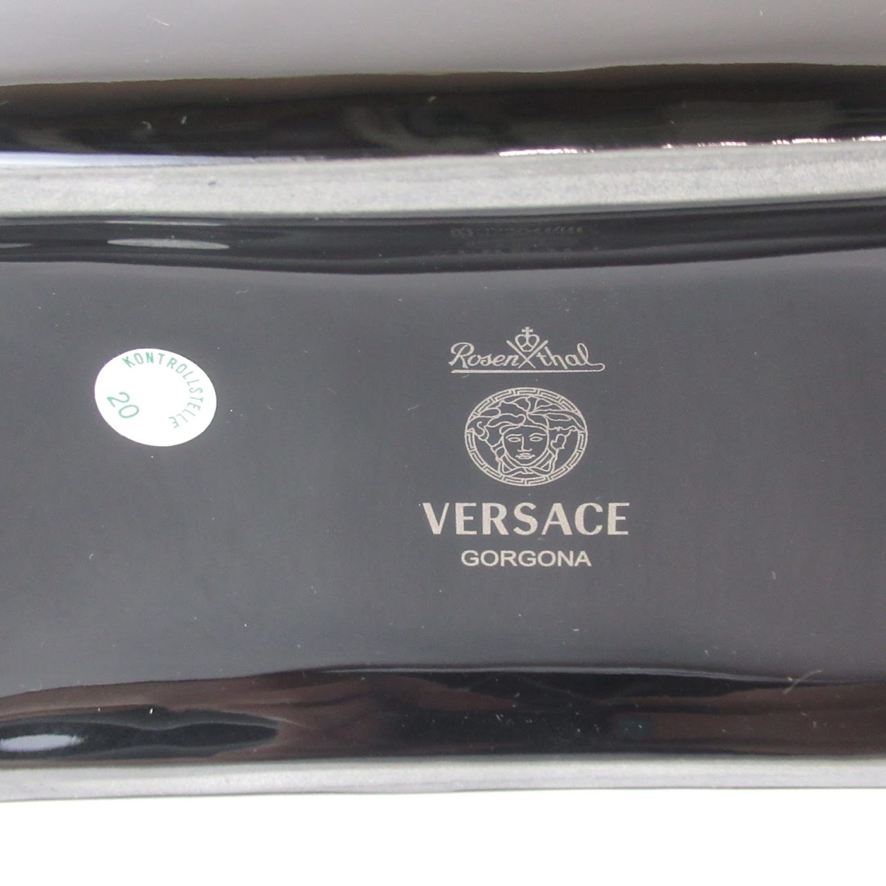 Versace X Rosenthal Medusa Vase #2