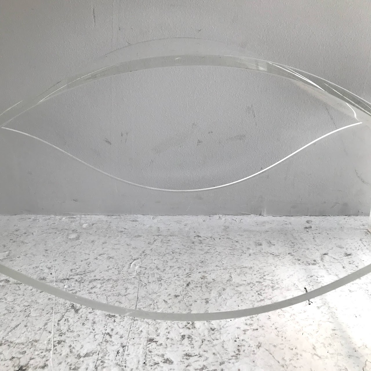 Lucite Wave Table