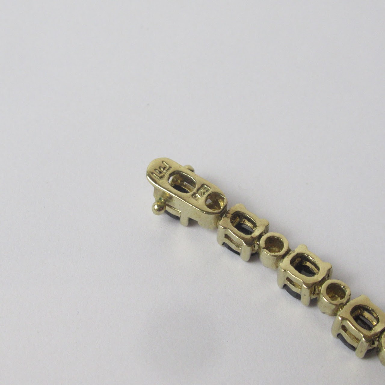 Vermeil Diamond Bracelet #1