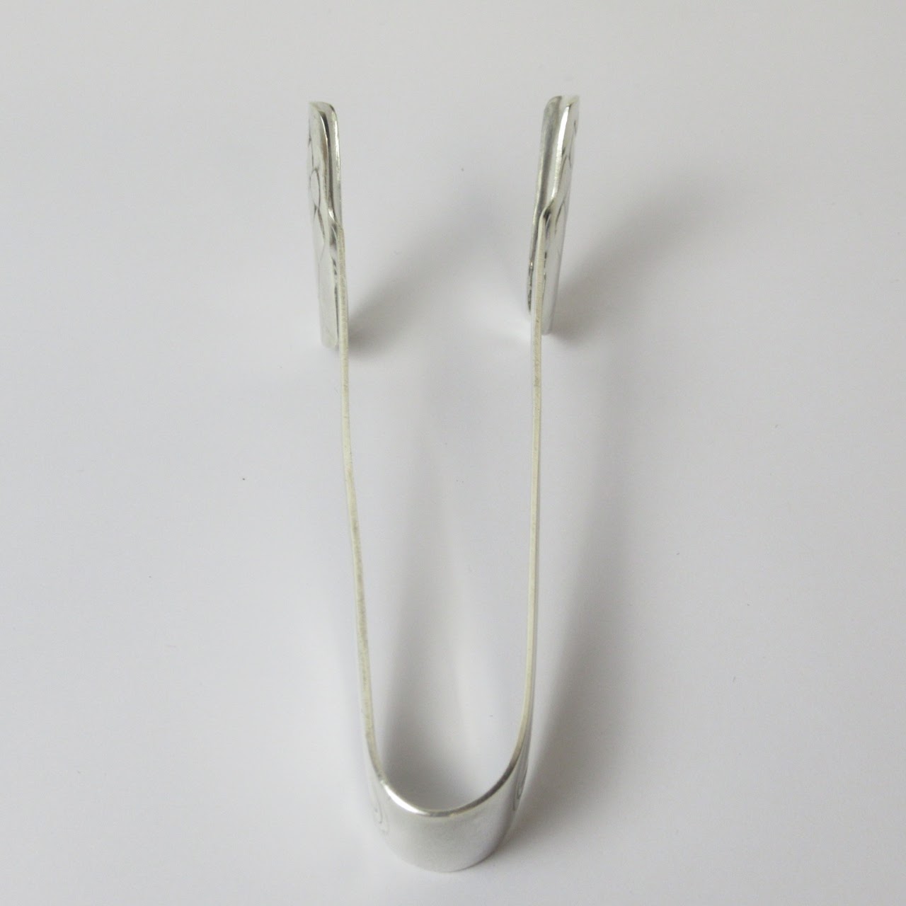 Sheffield Silver Asparagus Tongs