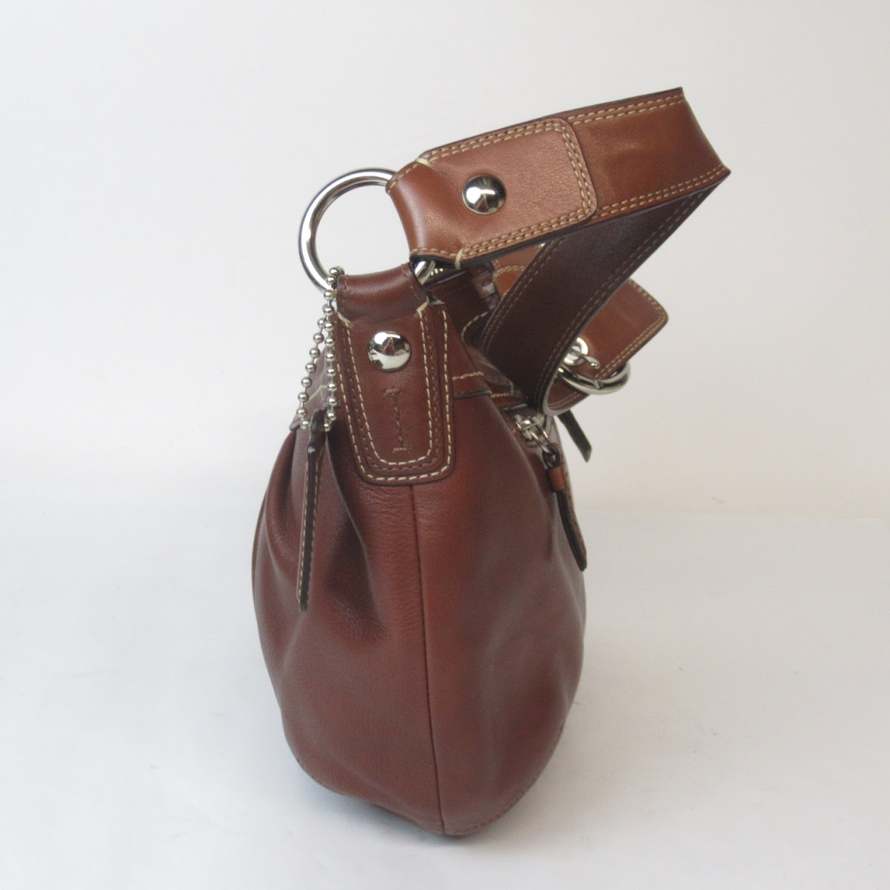 Coach Leather Hobo