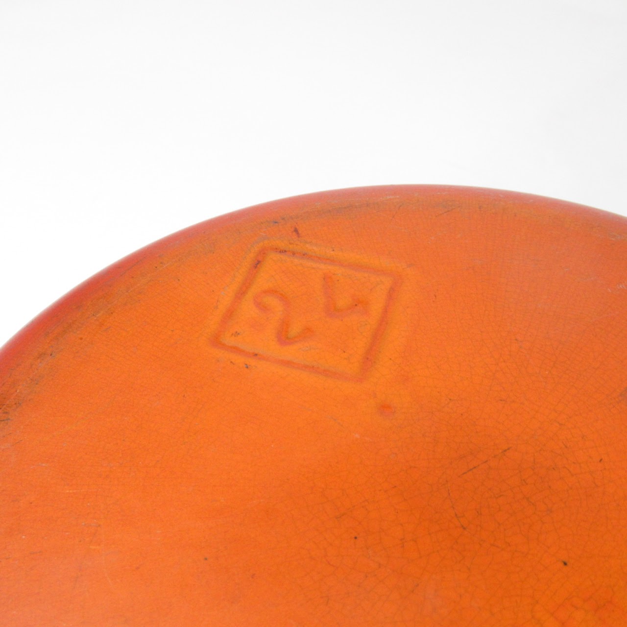 Le Creuset Vintage Enameled Cast Iron Pan