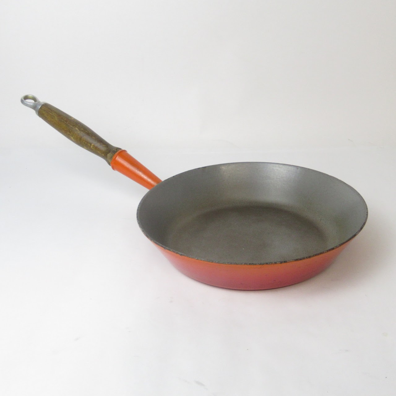 Le Creuset Vintage Enameled Cast Iron Pan