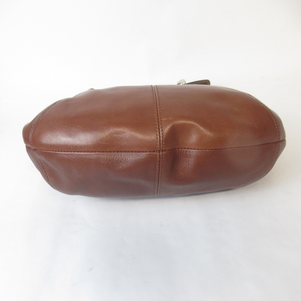 Coach Leather Hobo