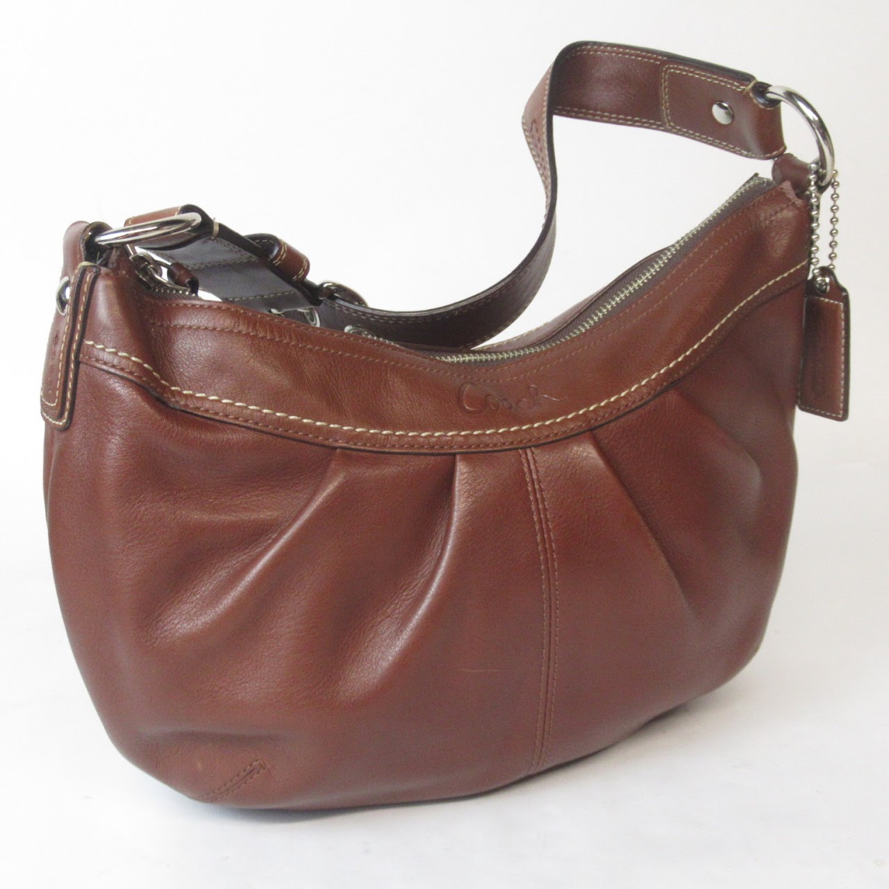 Coach Leather Hobo