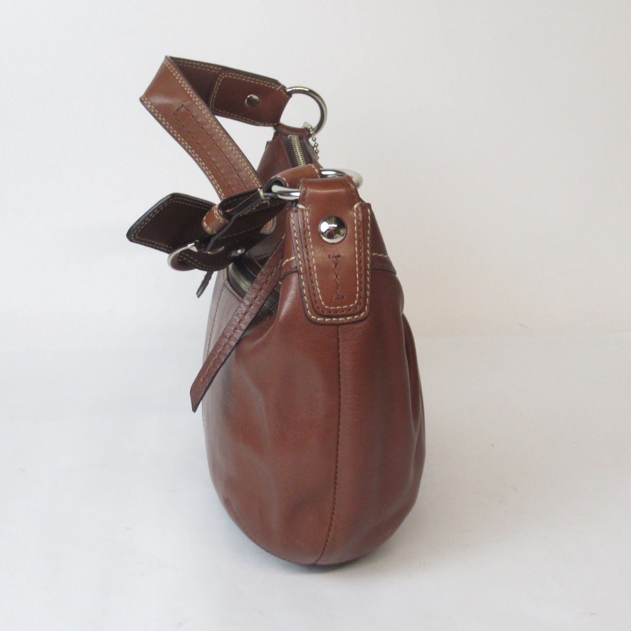 Coach Leather Hobo