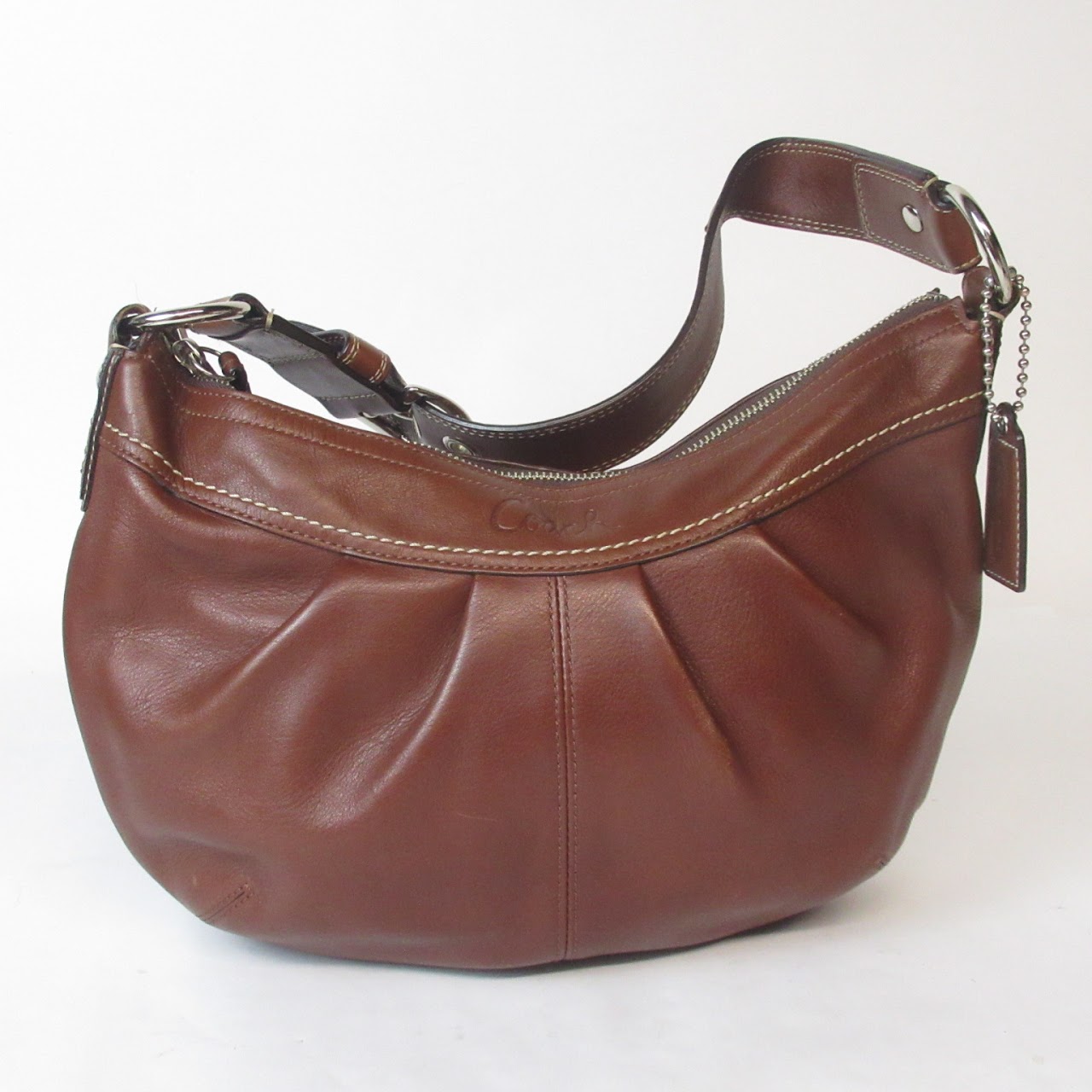 Coach Leather Hobo