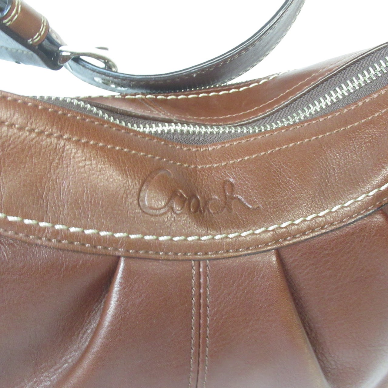 Coach Leather Hobo