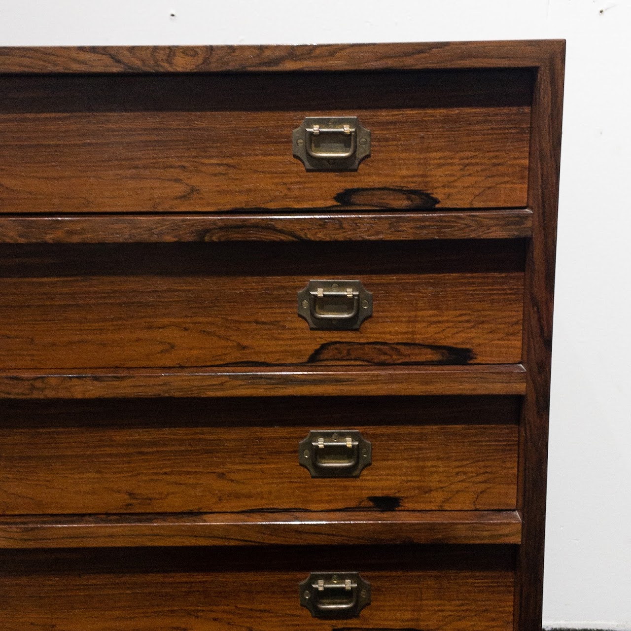 Rosewood Modern Five-Drawer Small Chest