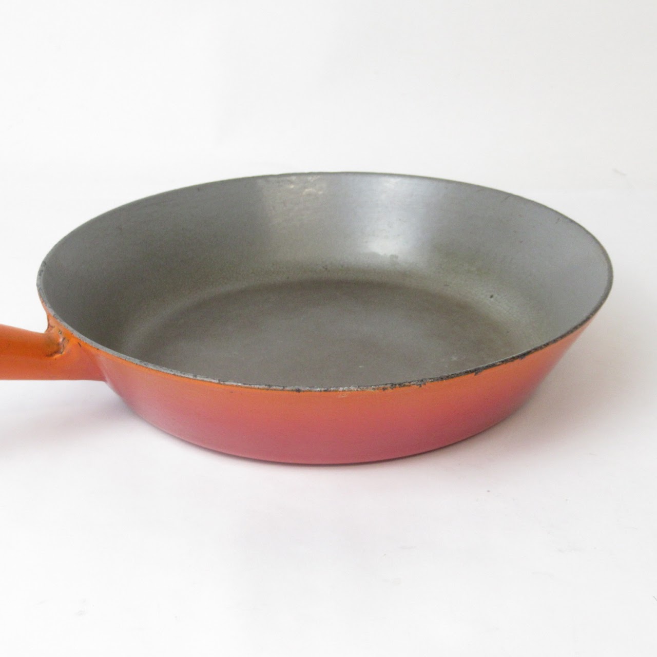 Le Creuset Vintage Enameled Cast Iron Pan