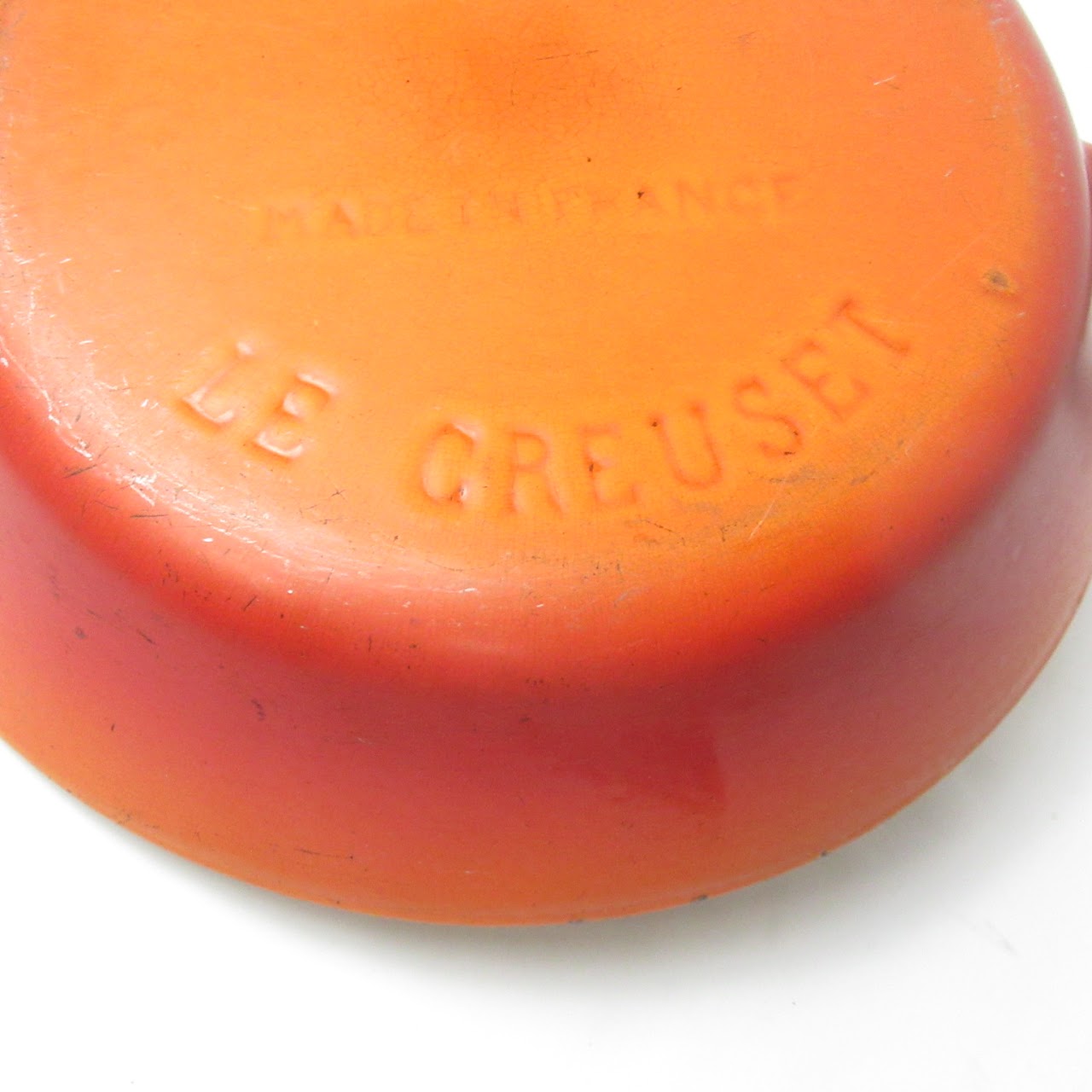 Le Creuset Vintage Enameled Cast Iron Pan