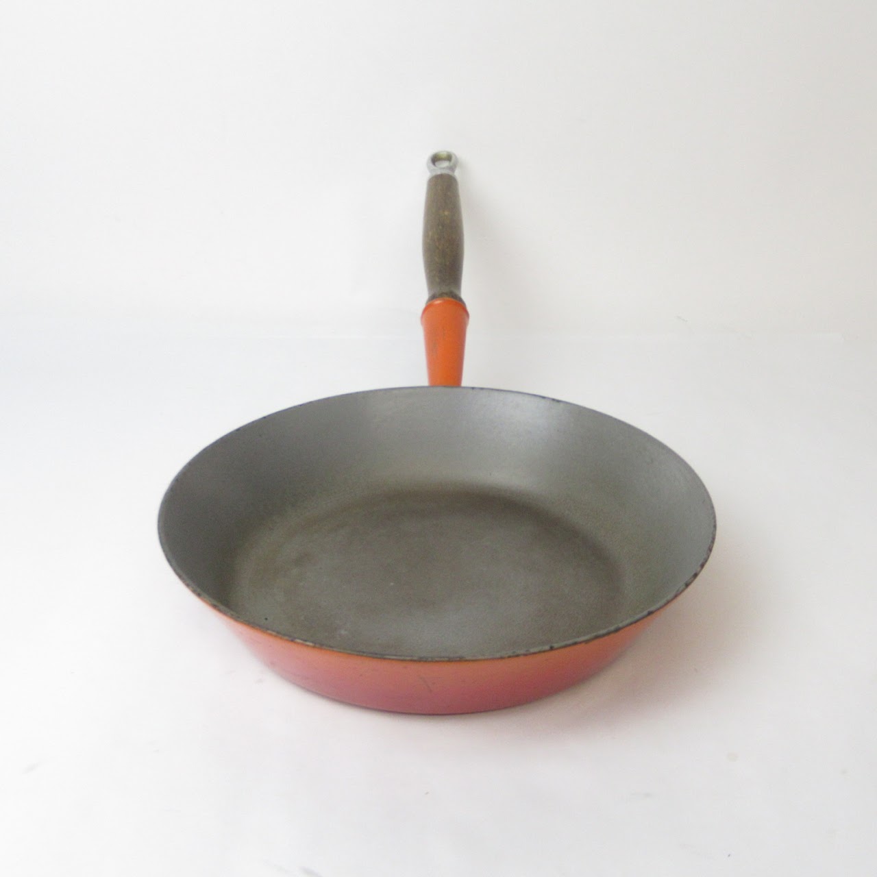 Le Creuset Vintage Enameled Cast Iron Pan