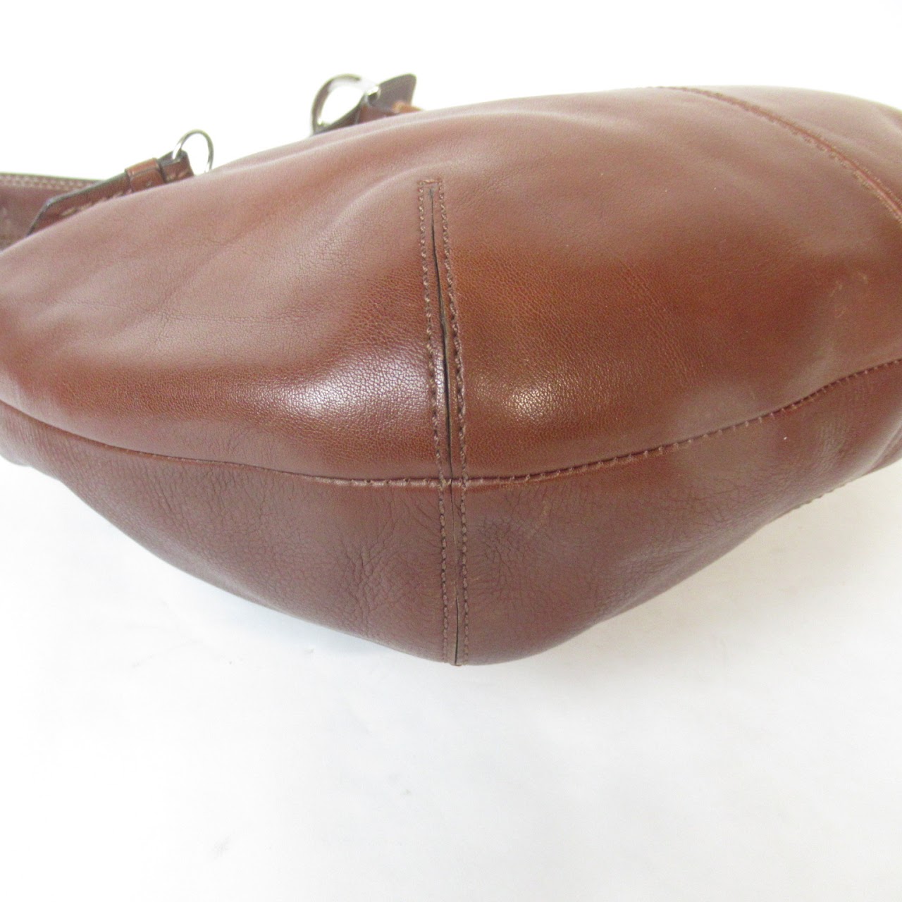 Coach Leather Hobo