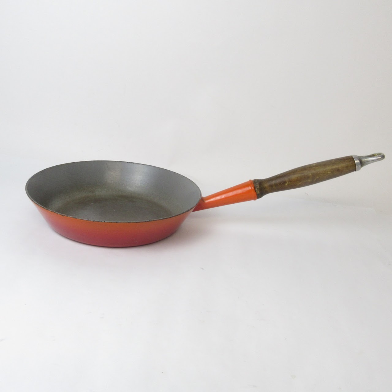 Le Creuset Vintage Enameled Cast Iron Pan