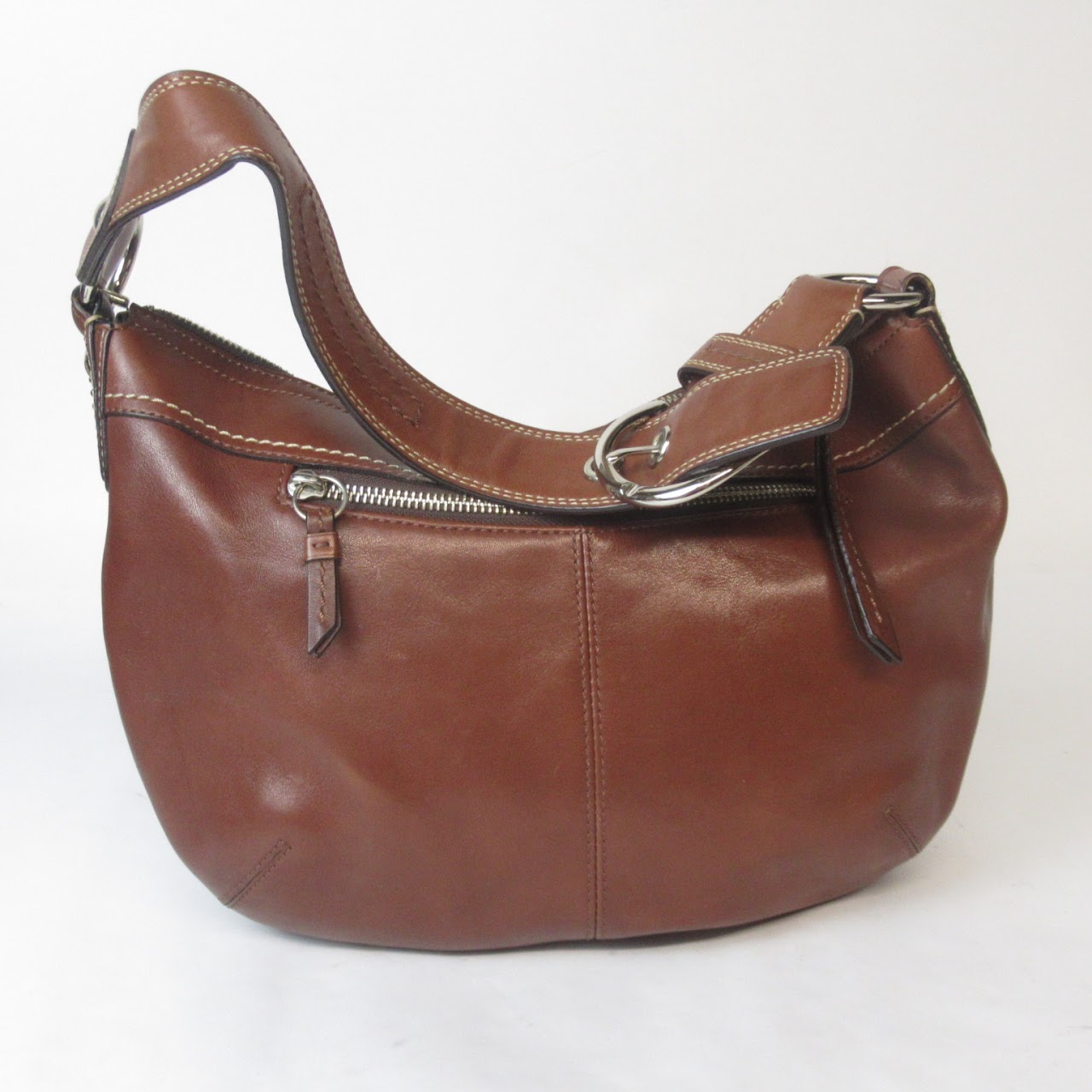 Coach Leather Hobo