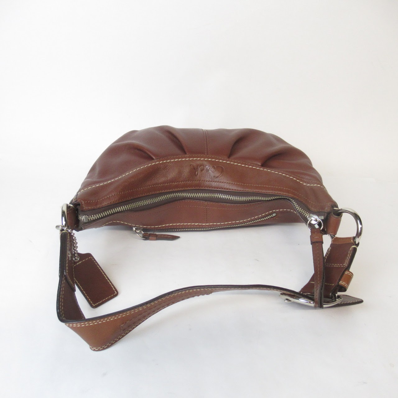 Coach Leather Hobo