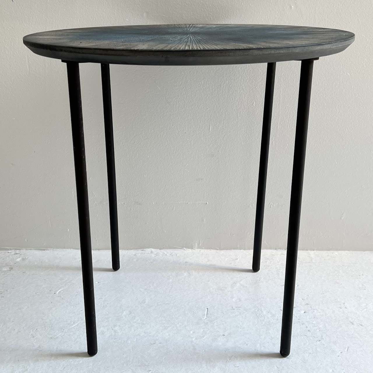 MOS Design Starburst Top Accent Table