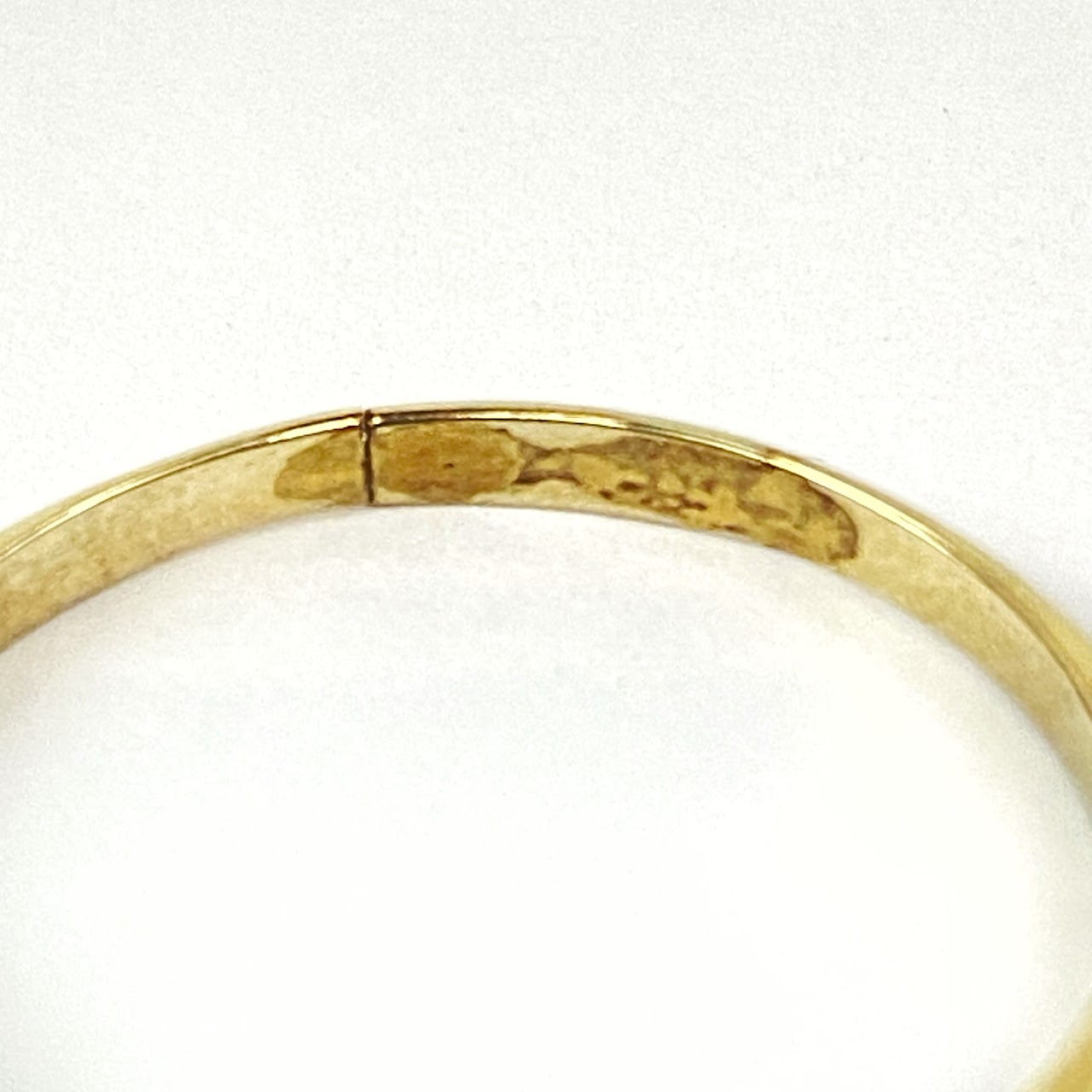 14K Gold and Diamonds Band Ring. Item is Broken