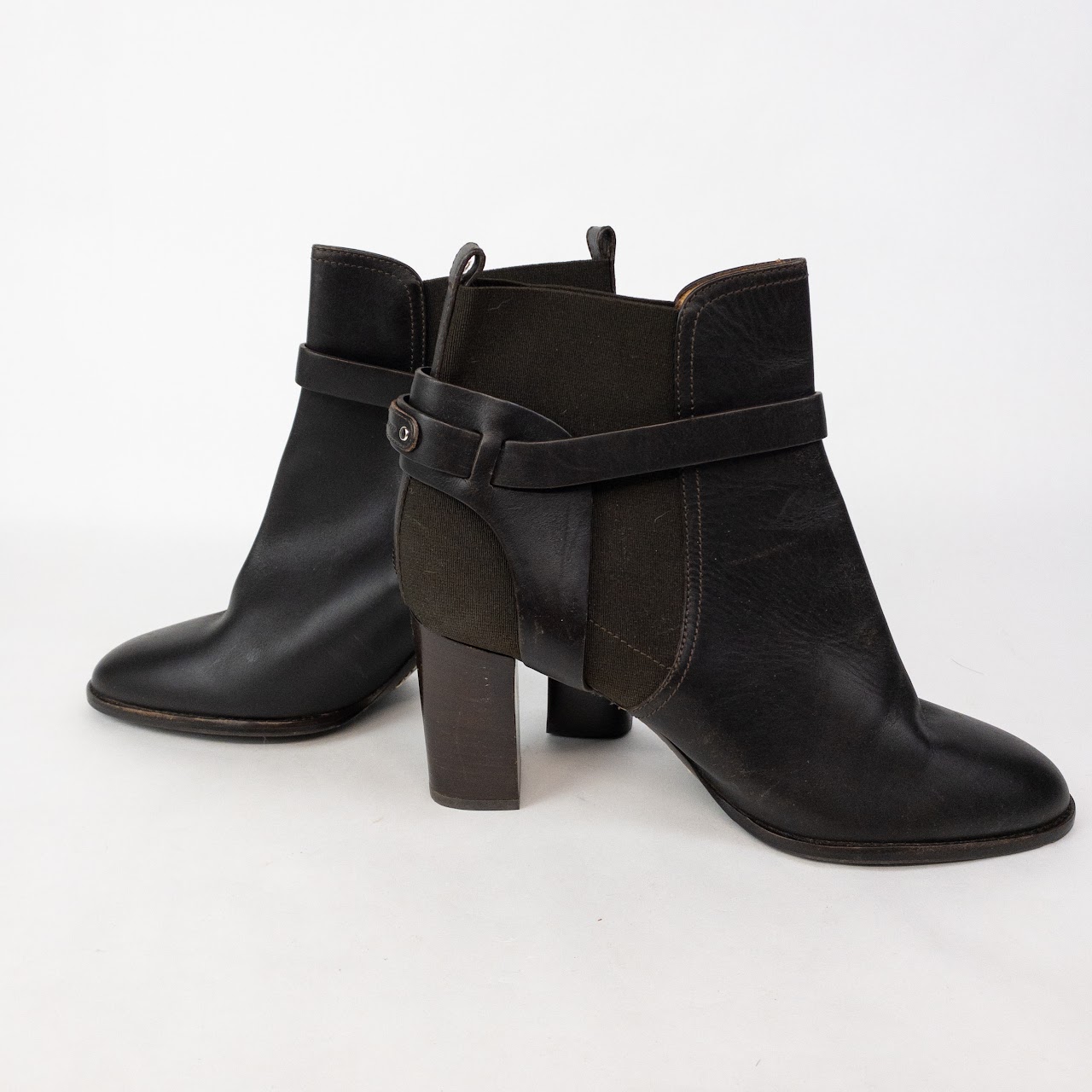 Ralph Lauren Purple Label High Heel Boots