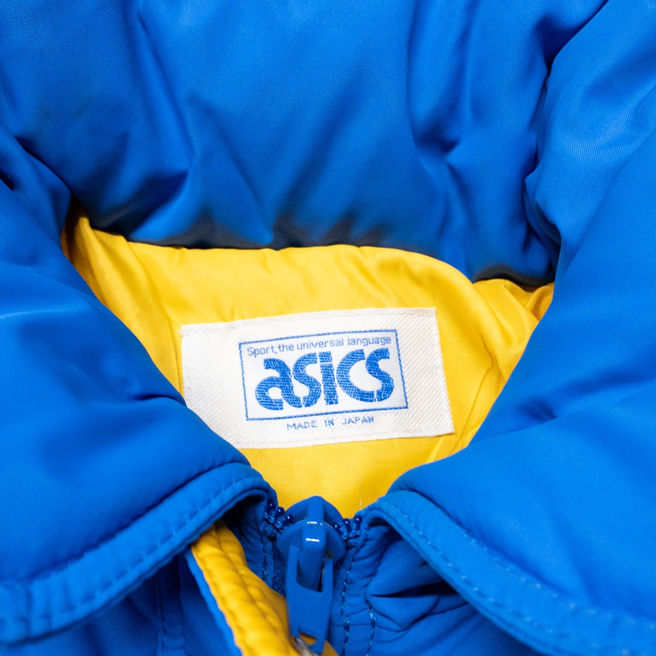 Asics 1980 Lake Placid Olympics Official Gear Puffer Jacket