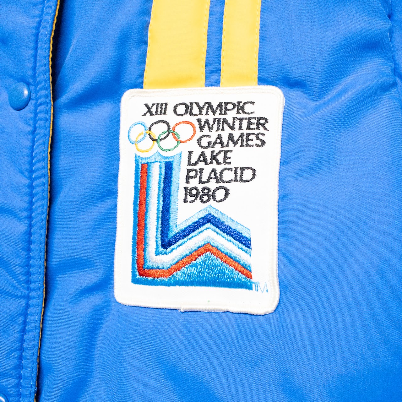 Asics 1980 Lake Placid Olympics Official Gear Puffer Jacket