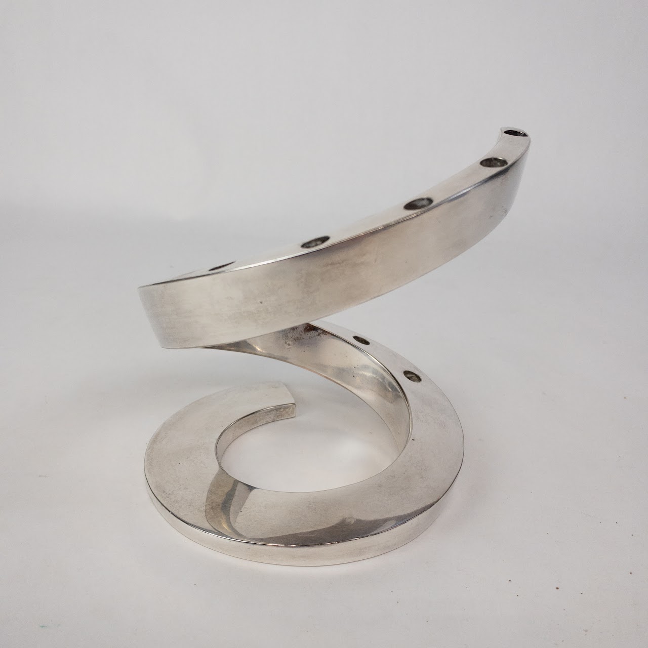 Dansk Silver Plated Candle Holder