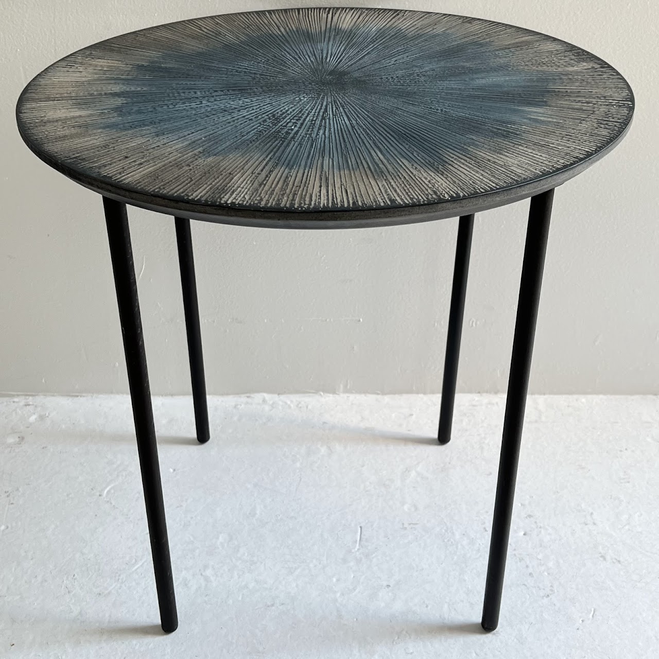 MOS Design Starburst Top Accent Table