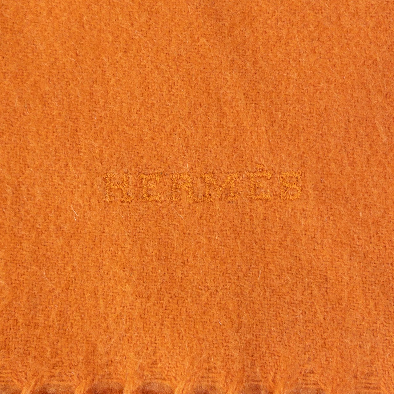 Hermès Cashmere Muffler