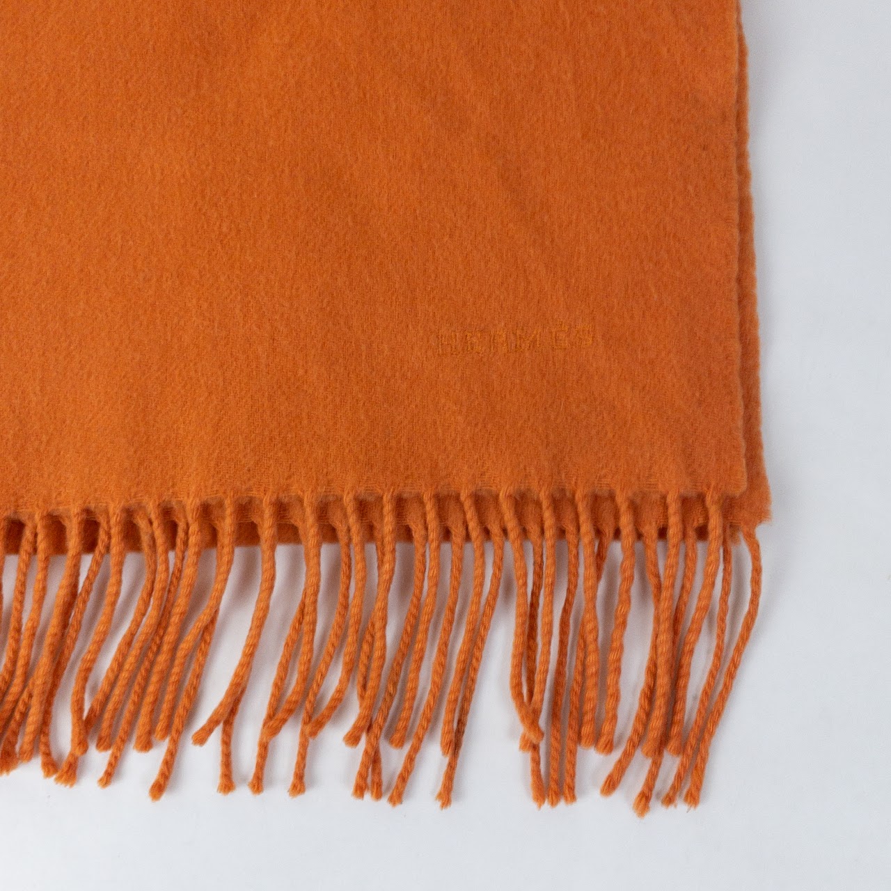 Hermès Cashmere Muffler