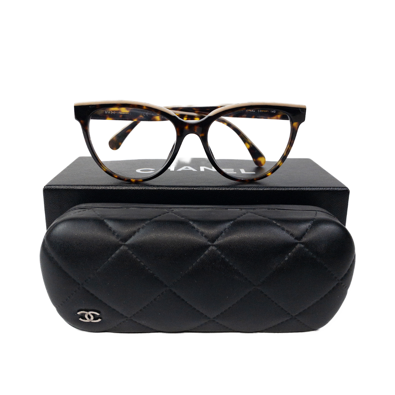 Chanel Two-Tone Rx Eyeglasses
