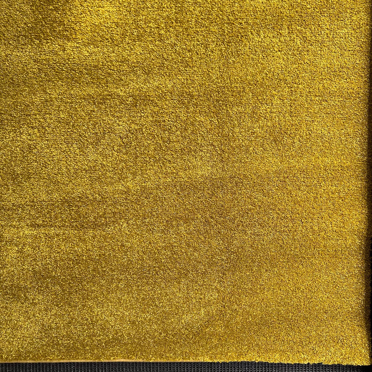 Stark Gold Deep Pile Area Rug