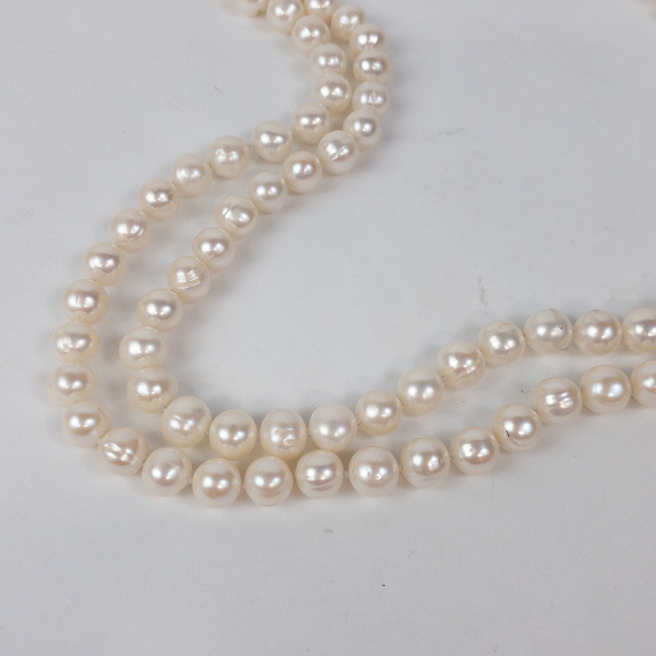 Cultured Pearl Endless 50" Strand